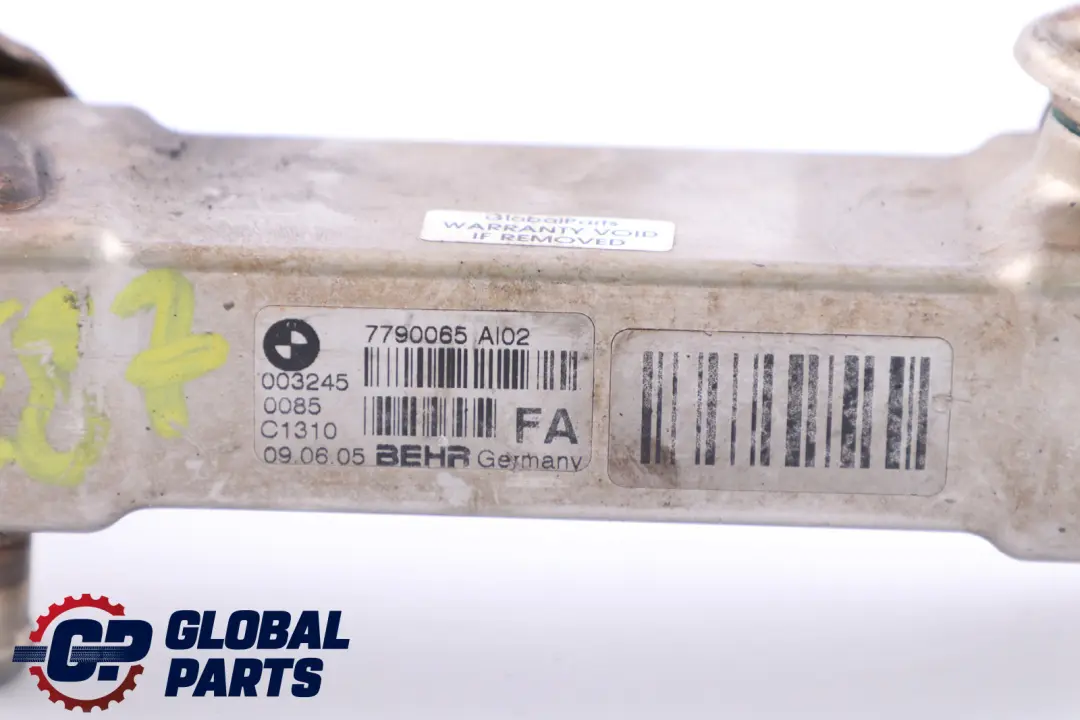 BMW E60 E87 E90 M47N M57N Enfriador De Gas EGR del Colector De Escape 7790065