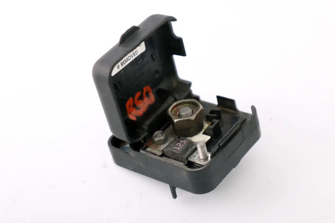 Mini Cooper R50 Cover Trim Base B Positive Battery Terminal 7790995