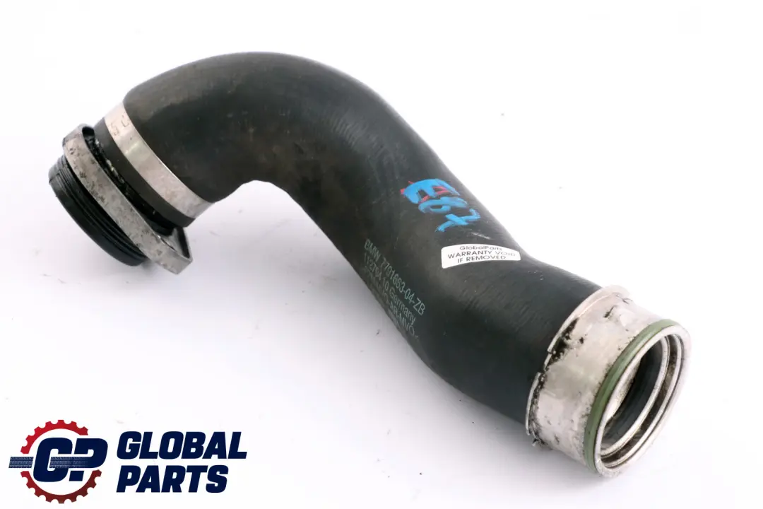 BMW 1 Serie E87 118d 120d M47N2 Conduite d'air de suralimentation 7791663