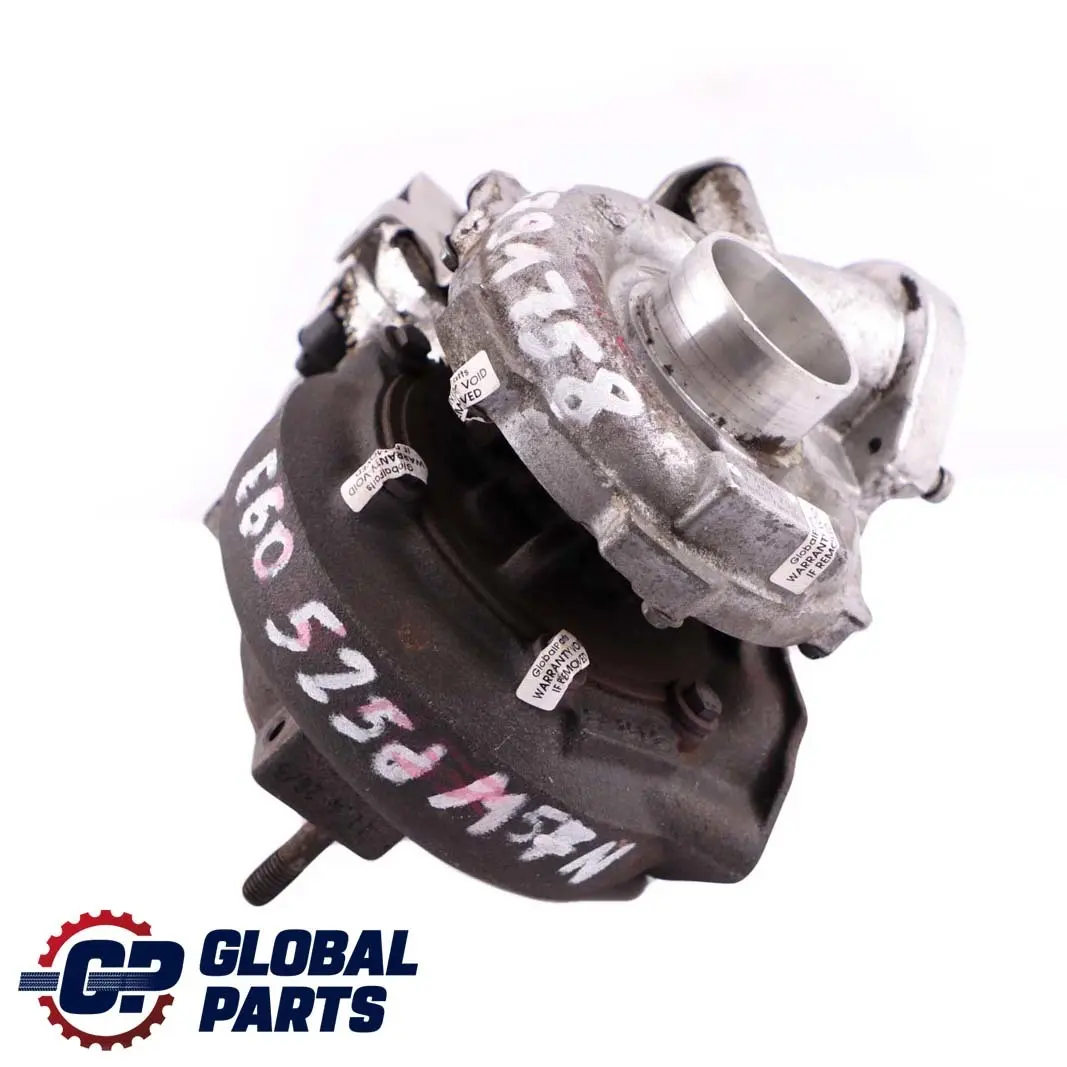 BMW 5 Series E60 E61 525d M57N Turbocharger Turbo Charger Garrett 7791709