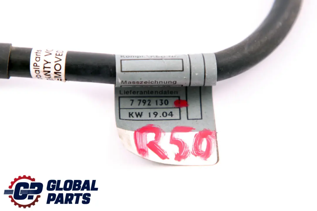 BMW Mini Cooper One R50 R52 R53 R55 R56 R57 Earth Ground Cable 7792130