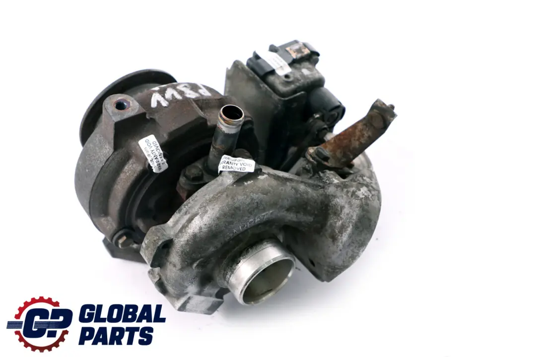 BMW E87 Turbo Cargador 118d M47N2 Diesel 7792413 7792412 Garrett