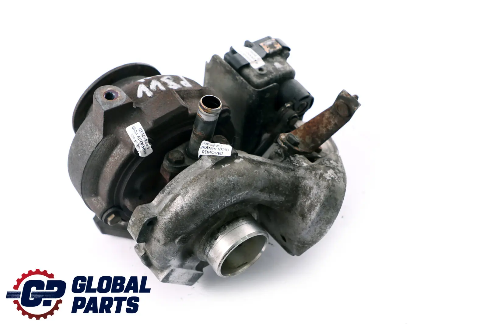 *BMW 1 er E87 Turbo Turbolader 118d Diesel M47N2 7792413 7792412 Garrett