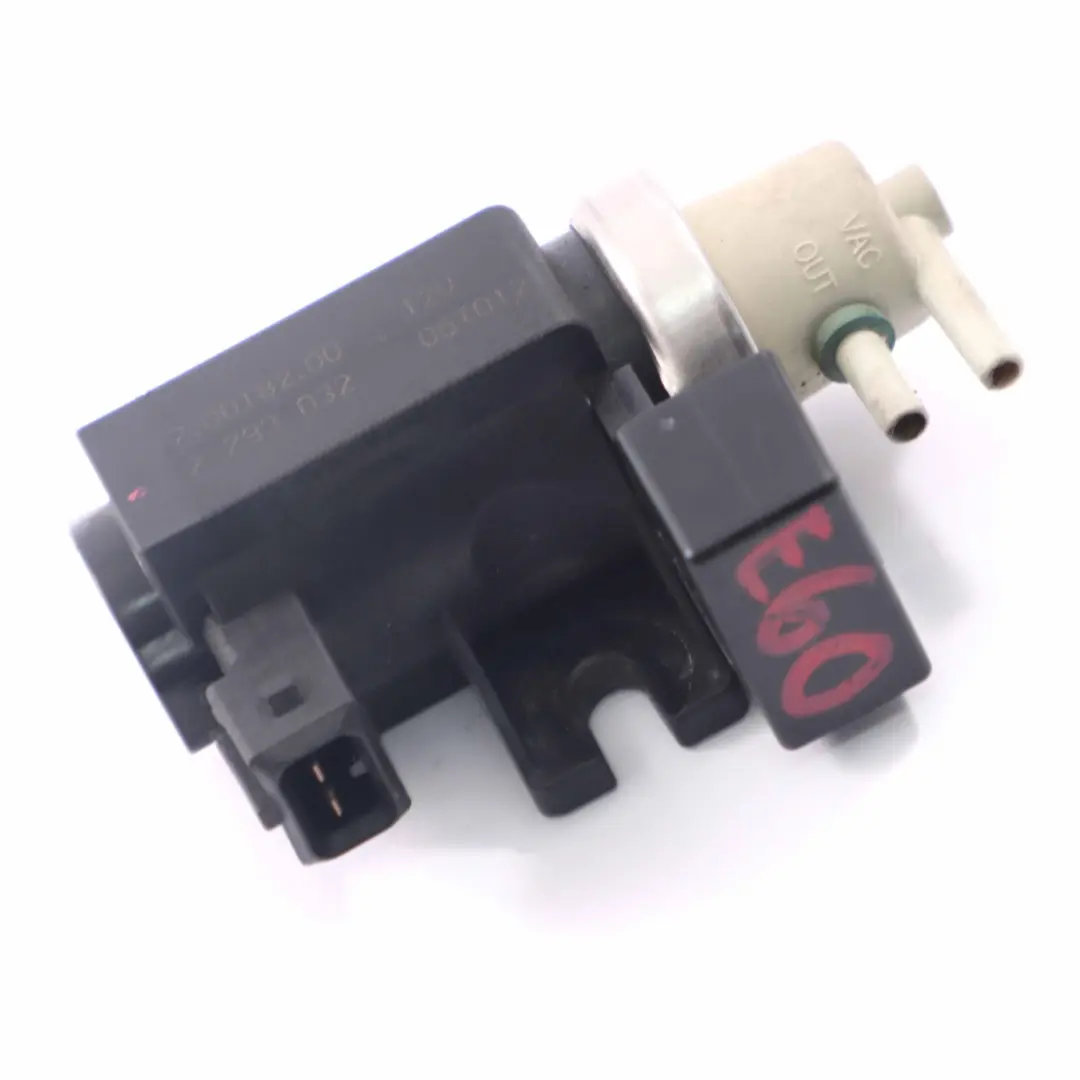 BMW E60 E61 535d M57N 306D4 Turbo Convertidor Presión Vacío Solenoide 7793032