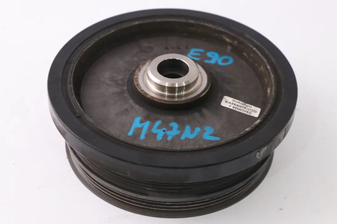 BMW 1 3 5 Series E60 E87 E90 M47N2 Vibration Damper Crankshaft Pulley 7793882