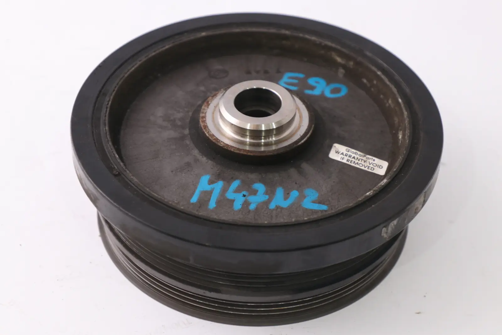 BMW 1 3 5 Series E60 E87 E90 M47N2 Vibration Damper Crankshaft Pulley 7793882