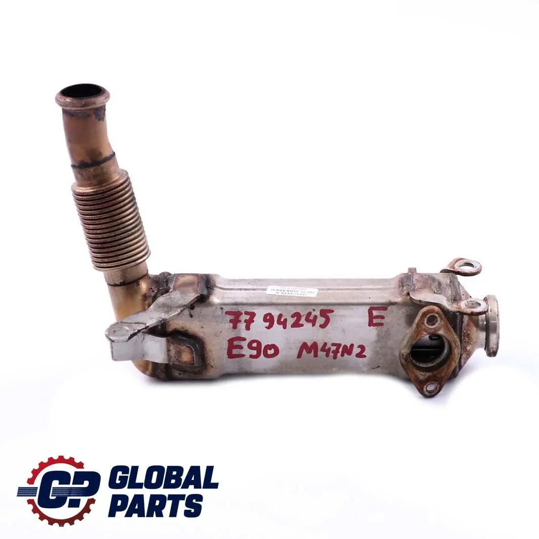 BMW E60 E87 E90 E91 M47N2 M57N2 EGR Enfriador De Gases De Escape 7794245