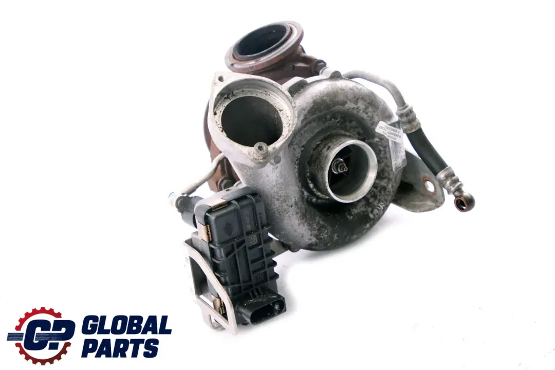 BMW E60 E61 E63 E64 525d 530d M57N2 Turbosprężarka