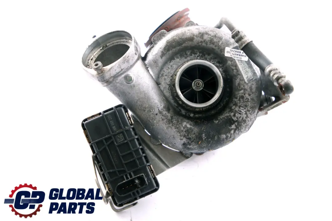 BMW E60 E61 E63 E64 525d 530d M57N2 Turbosprężarka