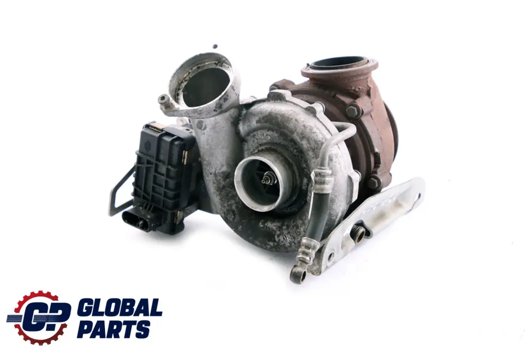 BMW E60 E61 E63 E64 525d 530d M57N2 Turbosprężarka