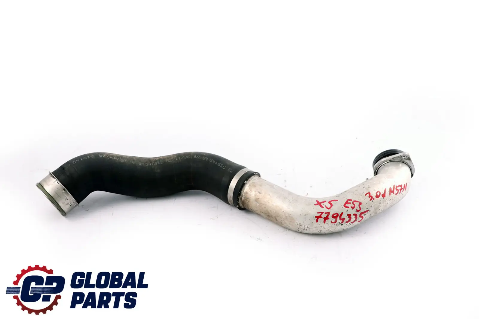 BMW X5 E53 3.0d M57N Diesel Manifold Charge Air Line Hose 7794335