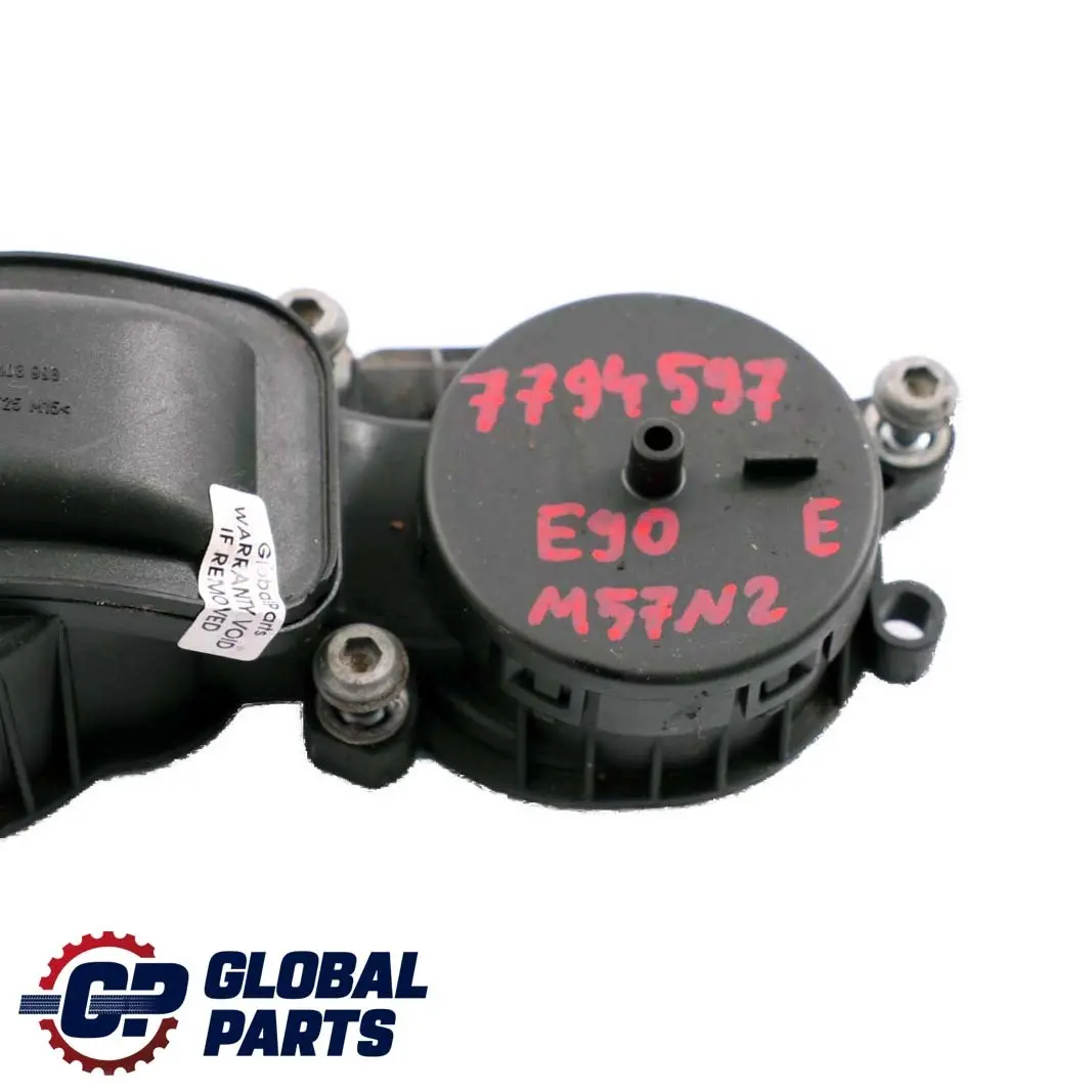 BMW E60 E65 E90 E91 M57N2 Respiradero Culata Motor 7794597