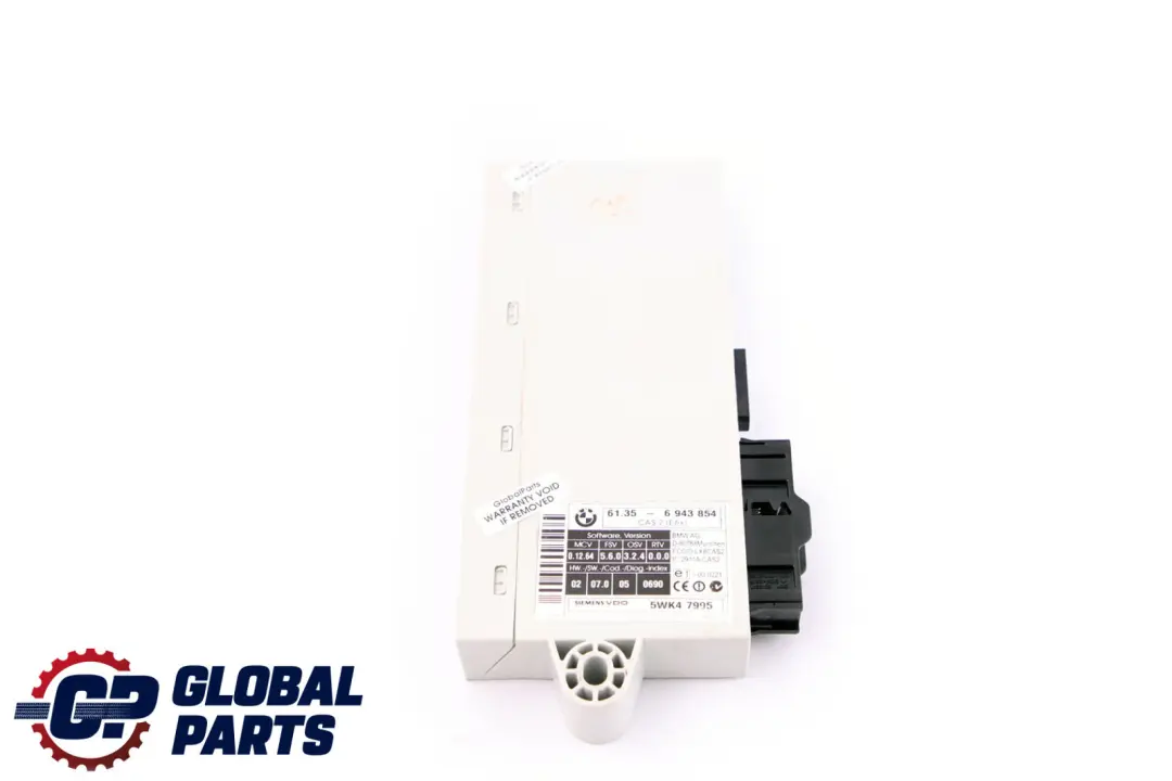 M57N 218HP ECU Kit DDE + CAS2 + Key BMW 5 Series E60 E61 530d Diesel - SKU 7794650-1 - Part number 7794650