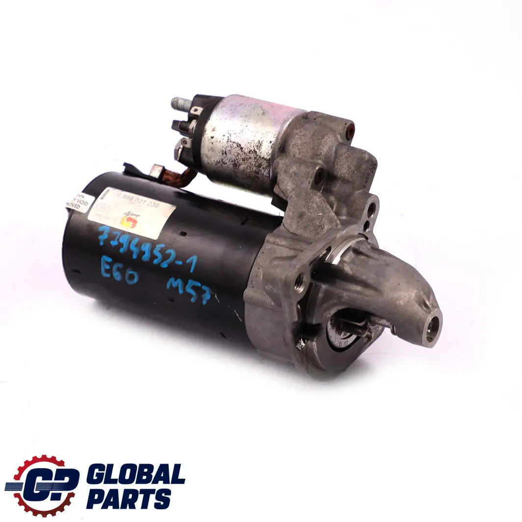 BMW E60 M57 2 Motor De arranque 7794952 0986021230