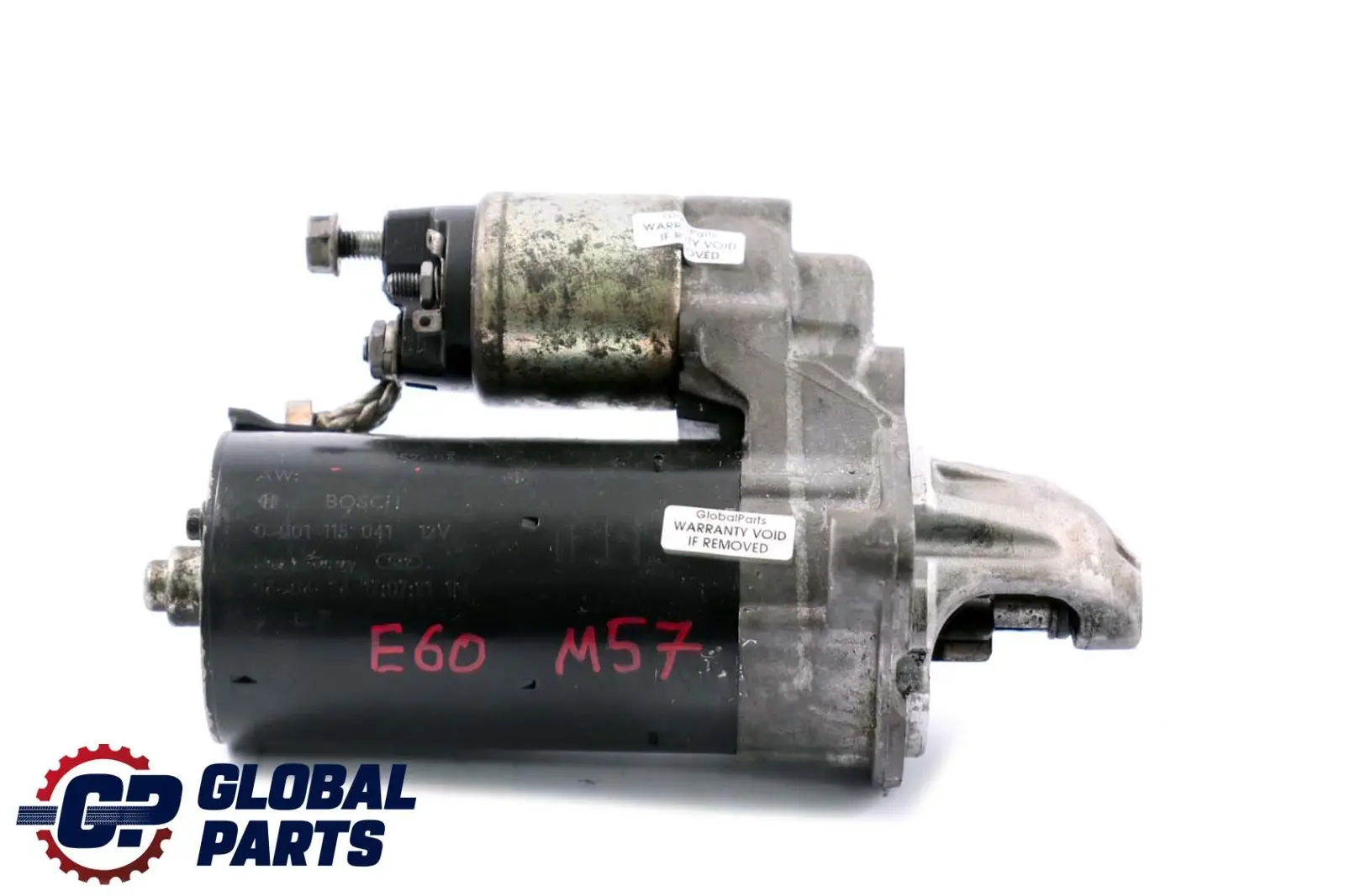 BMW E60 M57 Motor De arranque 7794952 0001115041