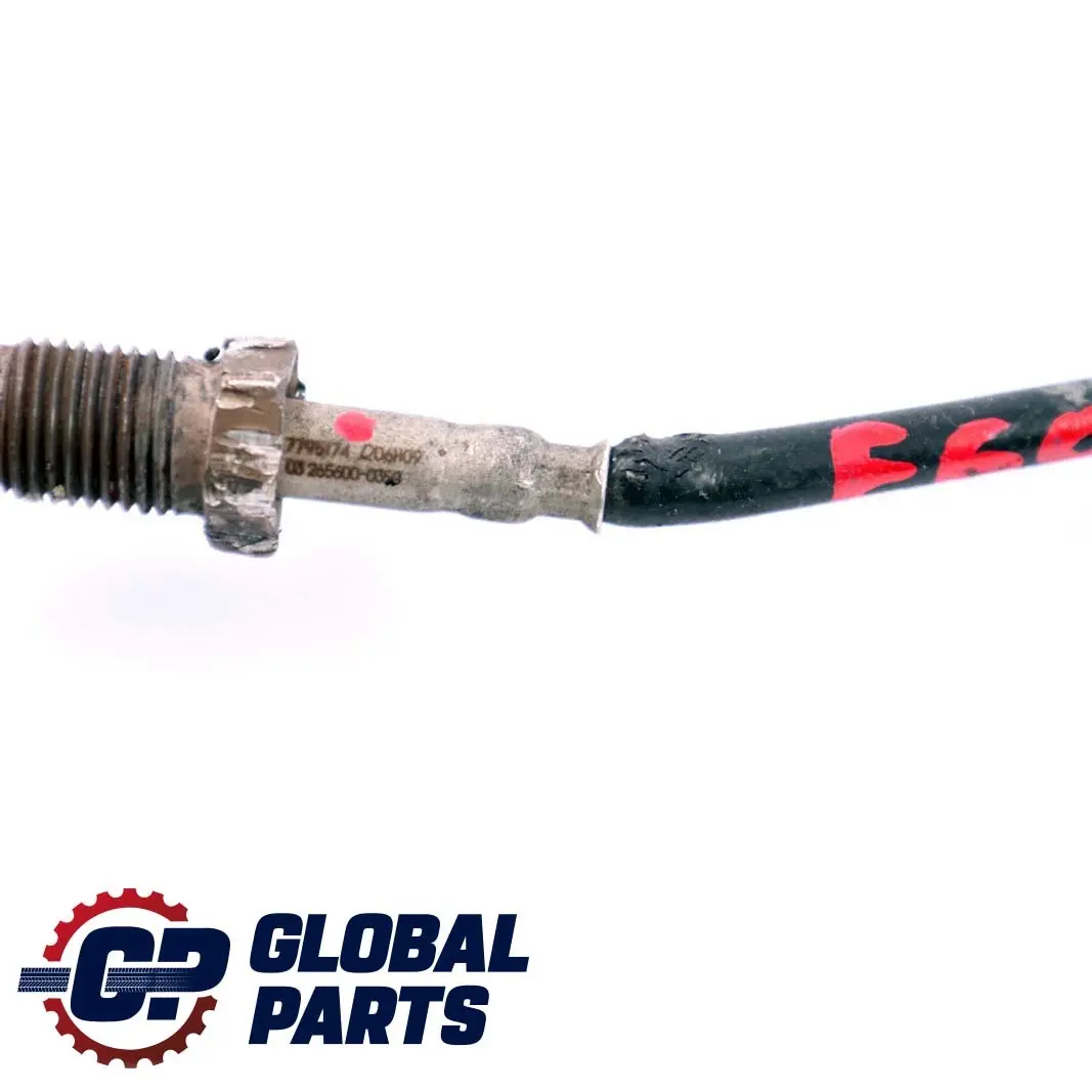 BMW 3 E60 E61 E90 E91 E92 Gas Sensor De Temperatura De Escape Diesel 7795174