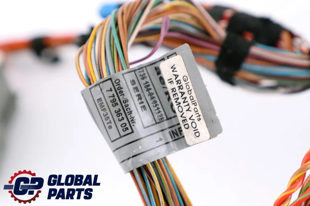 BMW 5 Series E60 E61 520d M47N2 Engine Wiring Loom Harness DDE Manual 7795363
