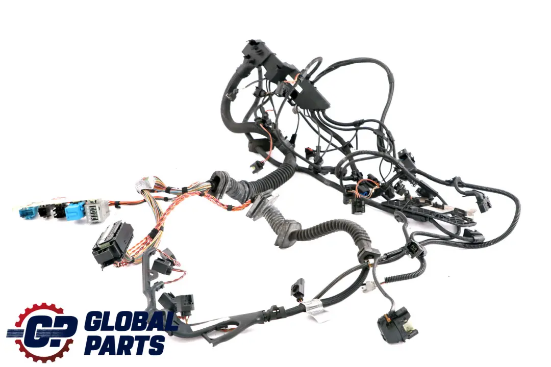 BMW 5 Series E60 E61 520d M47N2 Engine Wiring Loom Harness DDE Manual 7795363