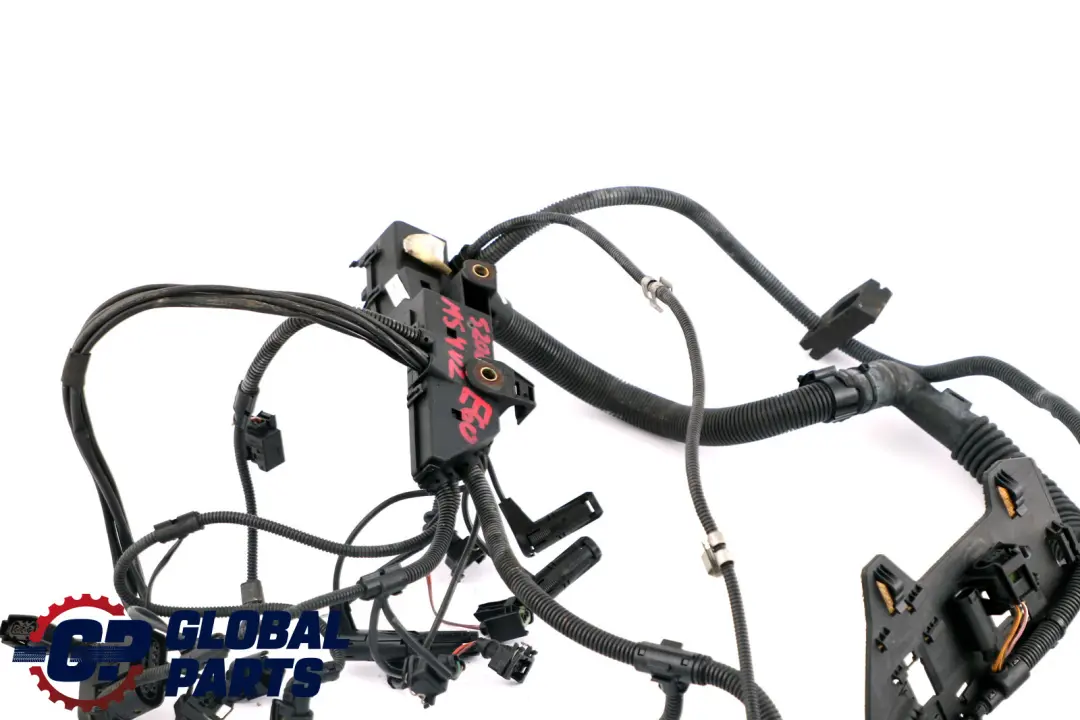 BMW 5 Series E60 E61 520d M47N2 Engine Wiring Loom Harness DDE Manual 7795363