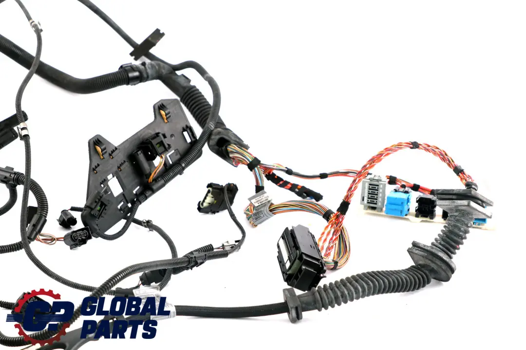 BMW 5 Series E60 E61 520d M47N2 Engine Wiring Loom Harness DDE Manual 7795363
