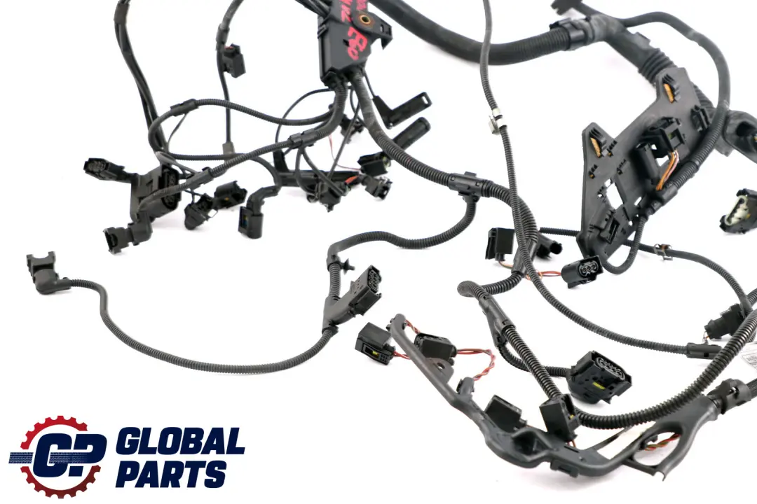 BMW 5 Series E60 E61 520d M47N2 Engine Wiring Loom Harness DDE Manual 7795363
