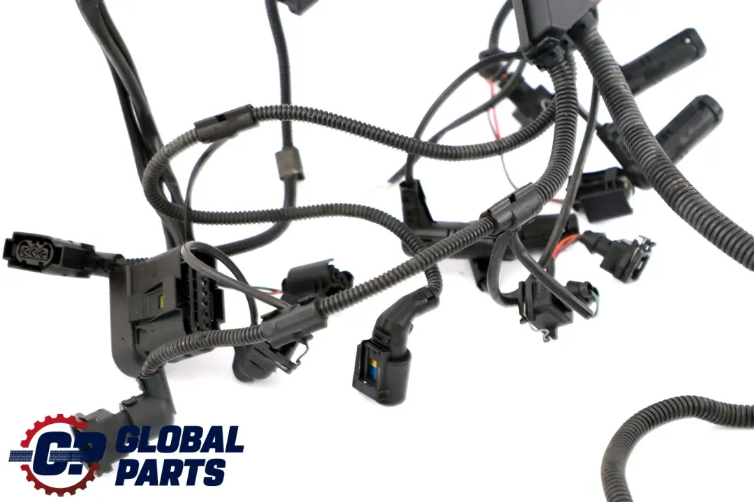 BMW 5 Series E60 E61 520d M47N2 Engine Wiring Loom Harness DDE Manual 7795363