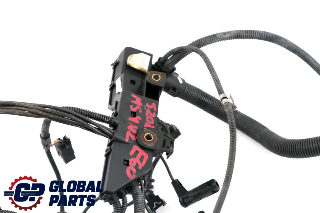 BMW 5 Series E60 E61 520d M47N2 Engine Wiring Loom Harness DDE Manual 7795363