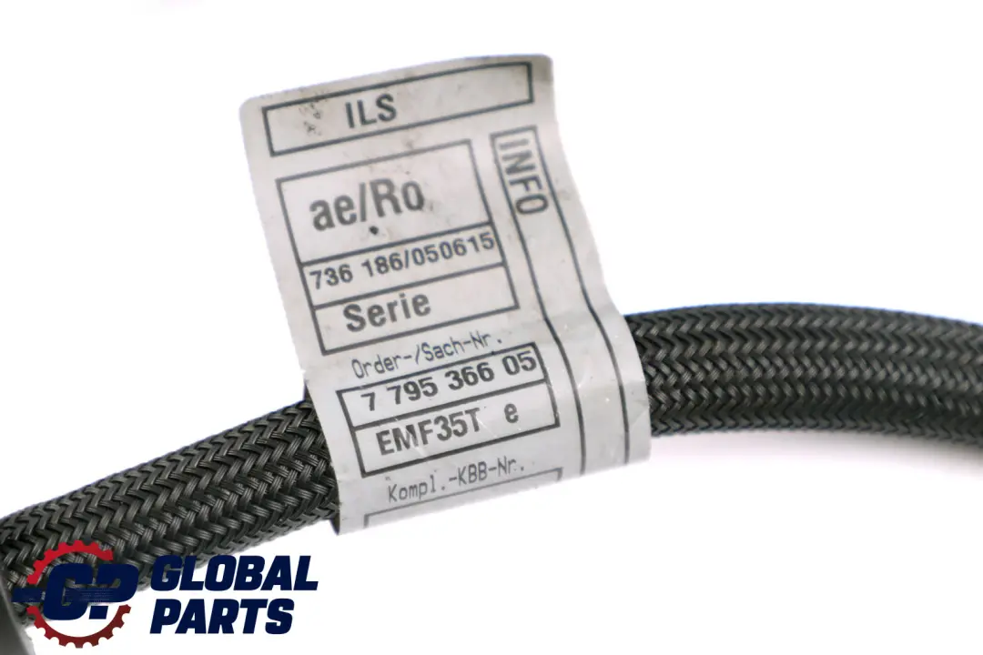 BMW 5 Series E60 E61 520d M47N2 Engine Wiring Loom Harness DDE Manual 7795363