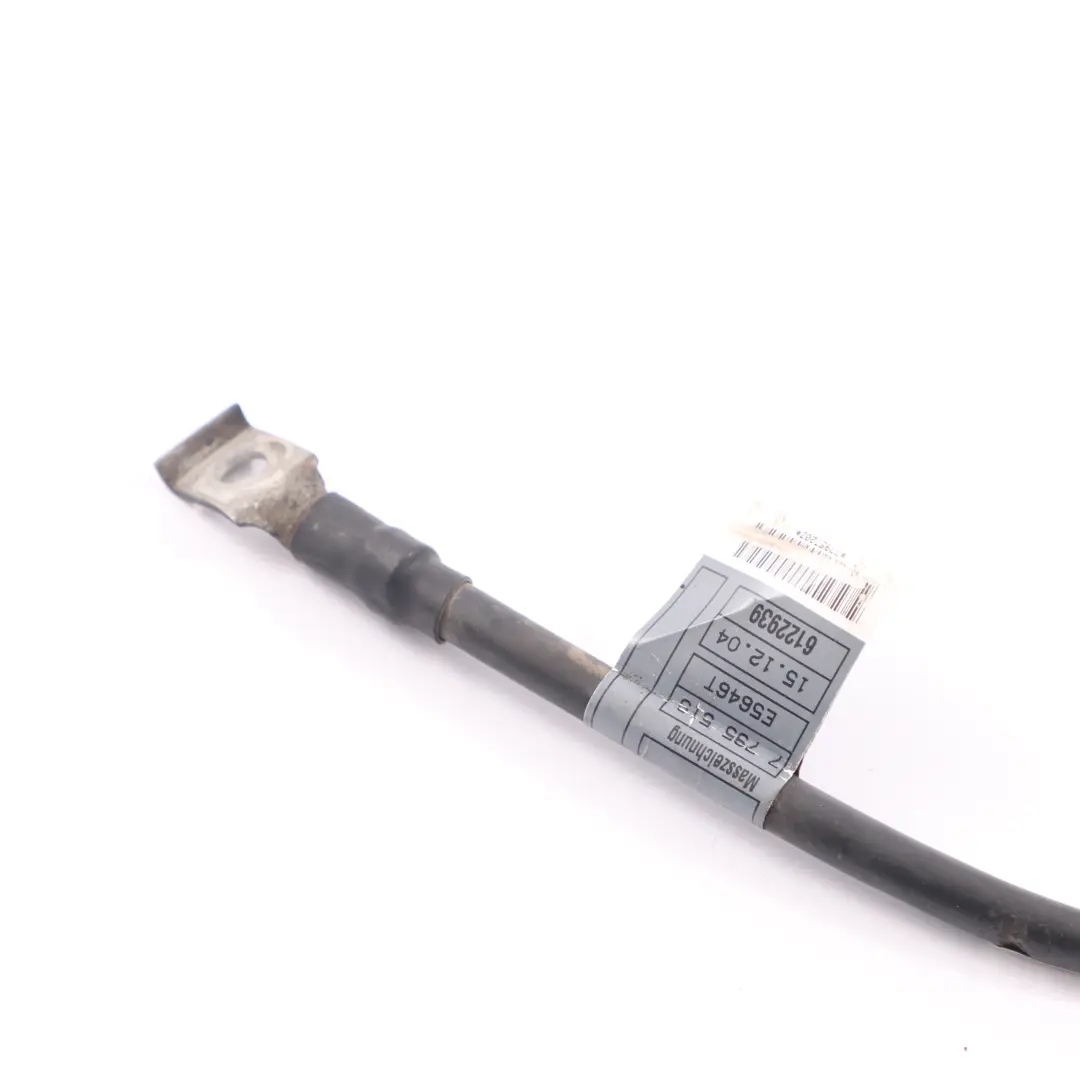 Cable de Tierra BMW E60 E61 E63 LCI Arranque Eléctrico Cable de Tierra 7795520