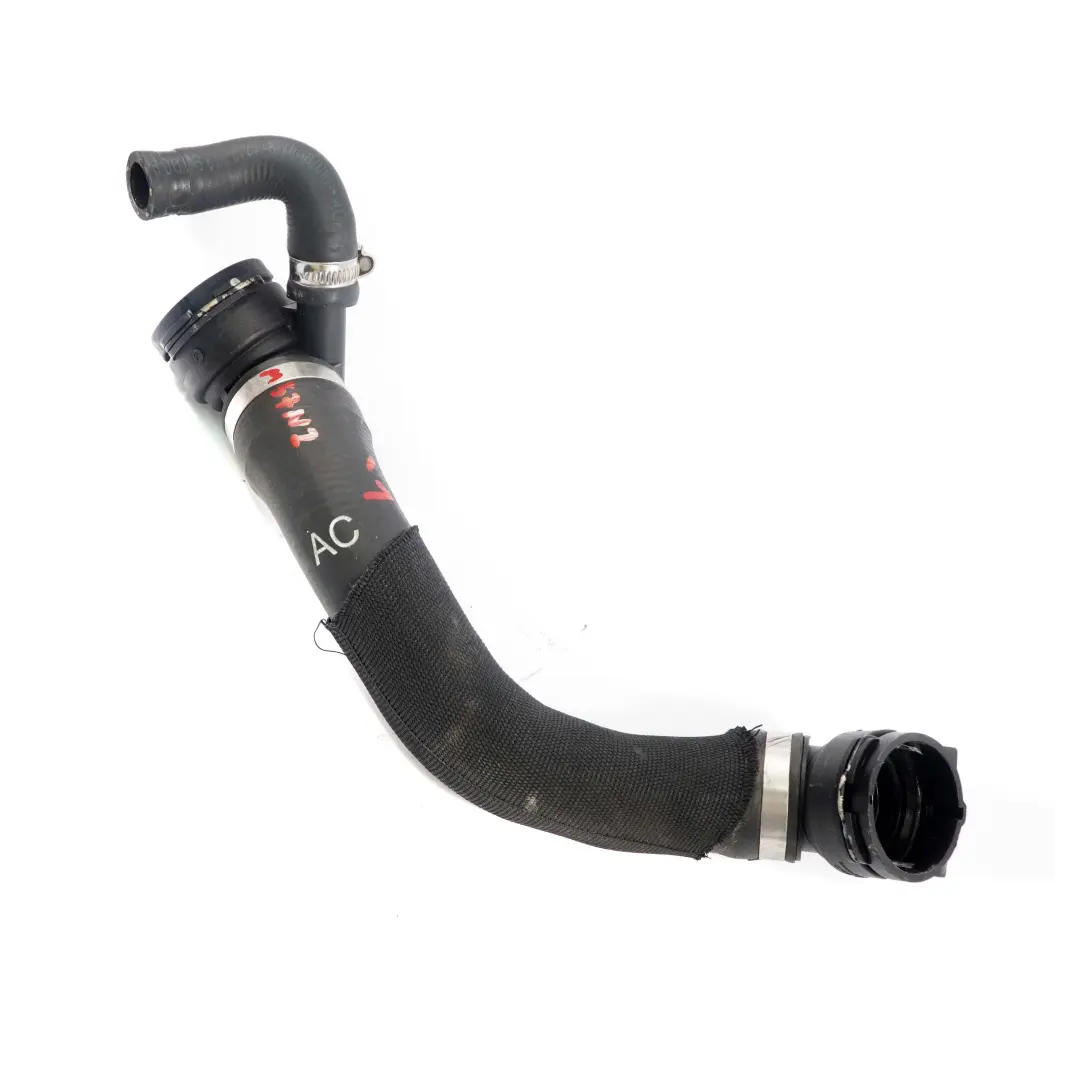 BMW E60 E61 E63 E64 LCI M57N2 Water Radiator Coolant Hose Pipe 7796272