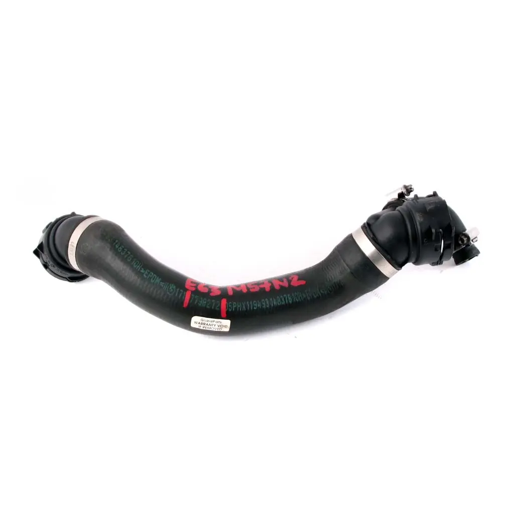 BMW 5 6 E60 E61 E63 E64 LCI M57N2 Water Radiator Coolant Hose Pipe 7796272