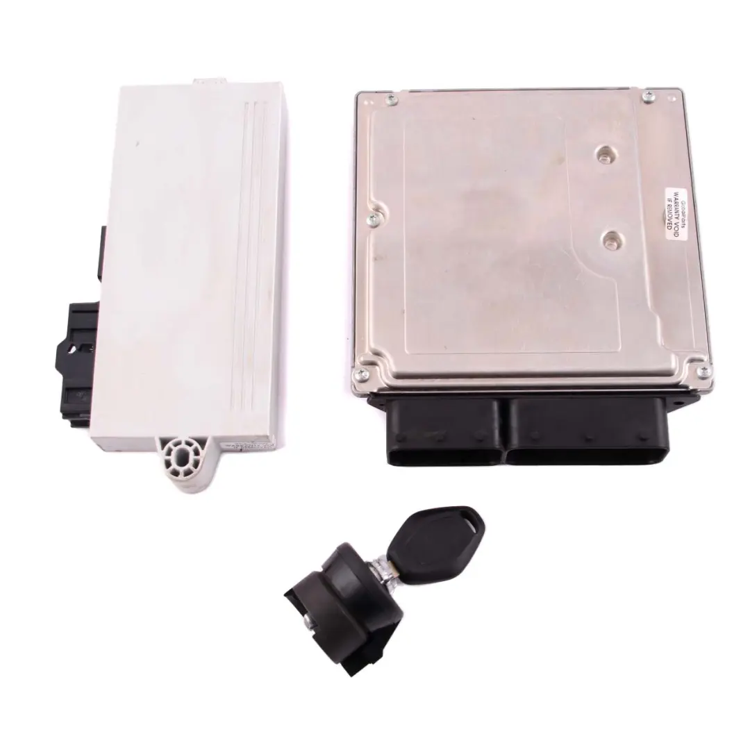BMW 5 Series E60 E61 530d M57N 218HP ECU Kit DDE 7796637 + CAS2 + Key Manual