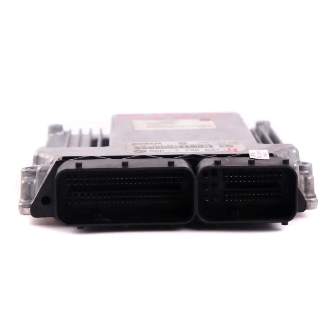BMW 5 Series E60 E61 530d M57N 218HP ECU Kit DDE 7796637 + CAS2 + Key Manual