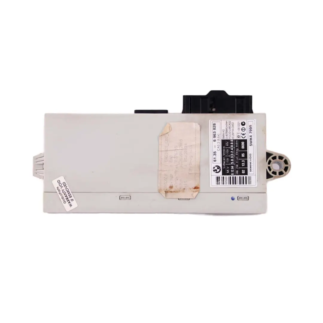 BMW 5 Series E60 E61 530d M57N 218HP ECU Kit DDE 7796637 + CAS2 + Key Manual