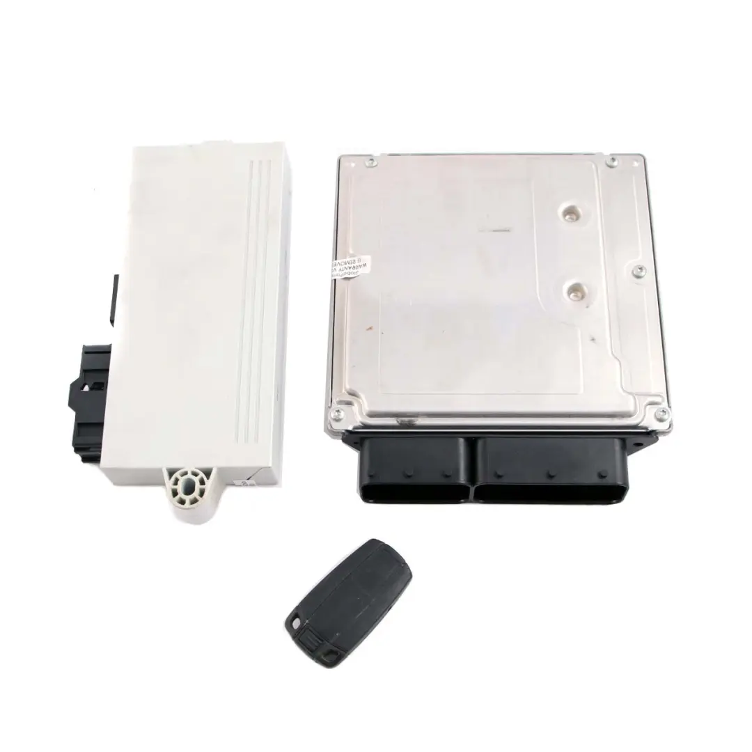 BMW 1 3 Series E87 E90 E91 118d 318d M47N2 Engine ECU Kit DDE 7797216 CAS3 Key 