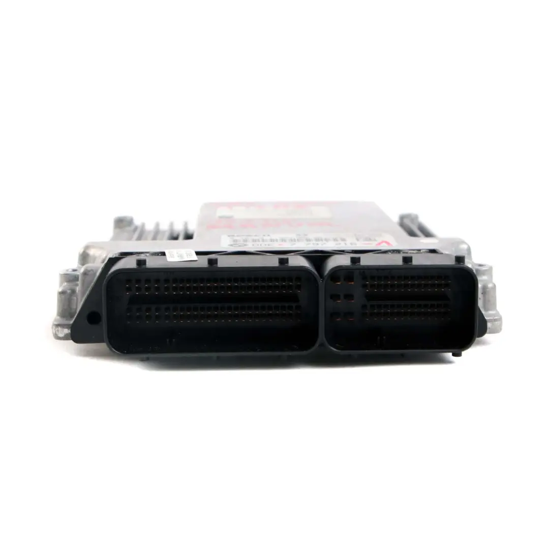 BMW 1 3 Series E87 E90 E91 118d 318d M47N2 Engine ECU Kit DDE 7797216 CAS3 Key 