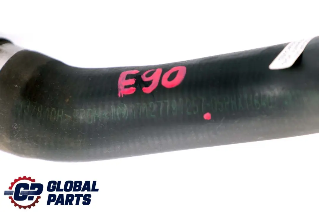 BMW 1 3 Series E82 E90 E91 N47 Cooling Radiator Water Pipe Hose Diesel 7797257