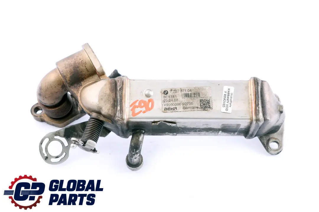 BMW E87 LCI E90 Motor EGR Enfriador De escape 320d Diesel N47 7797371