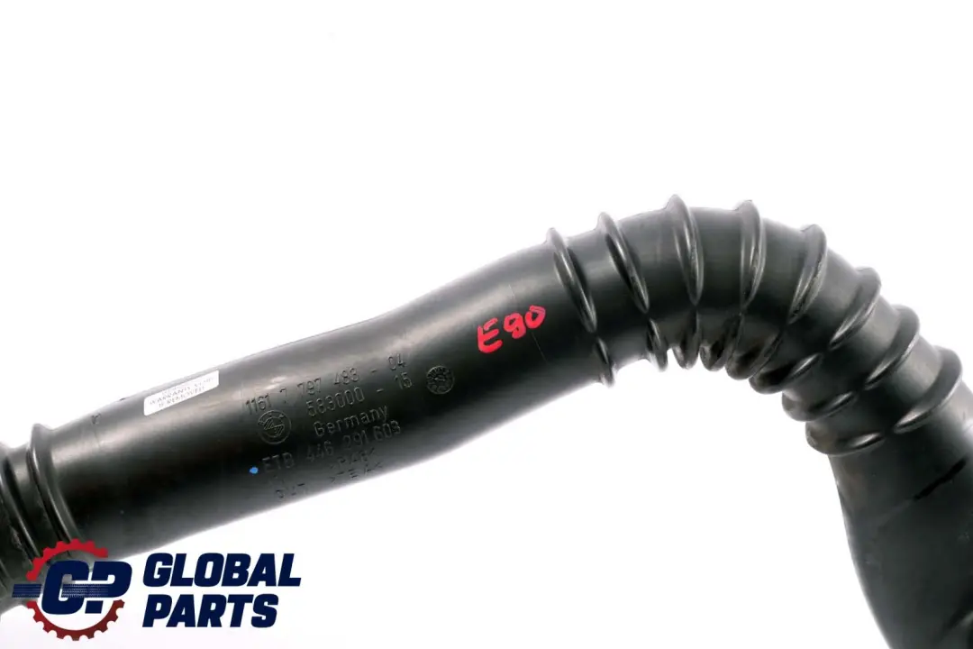 BMW E90 E91 Turbo Intercooler Pipe Hose Charge Air Line N47 7797483