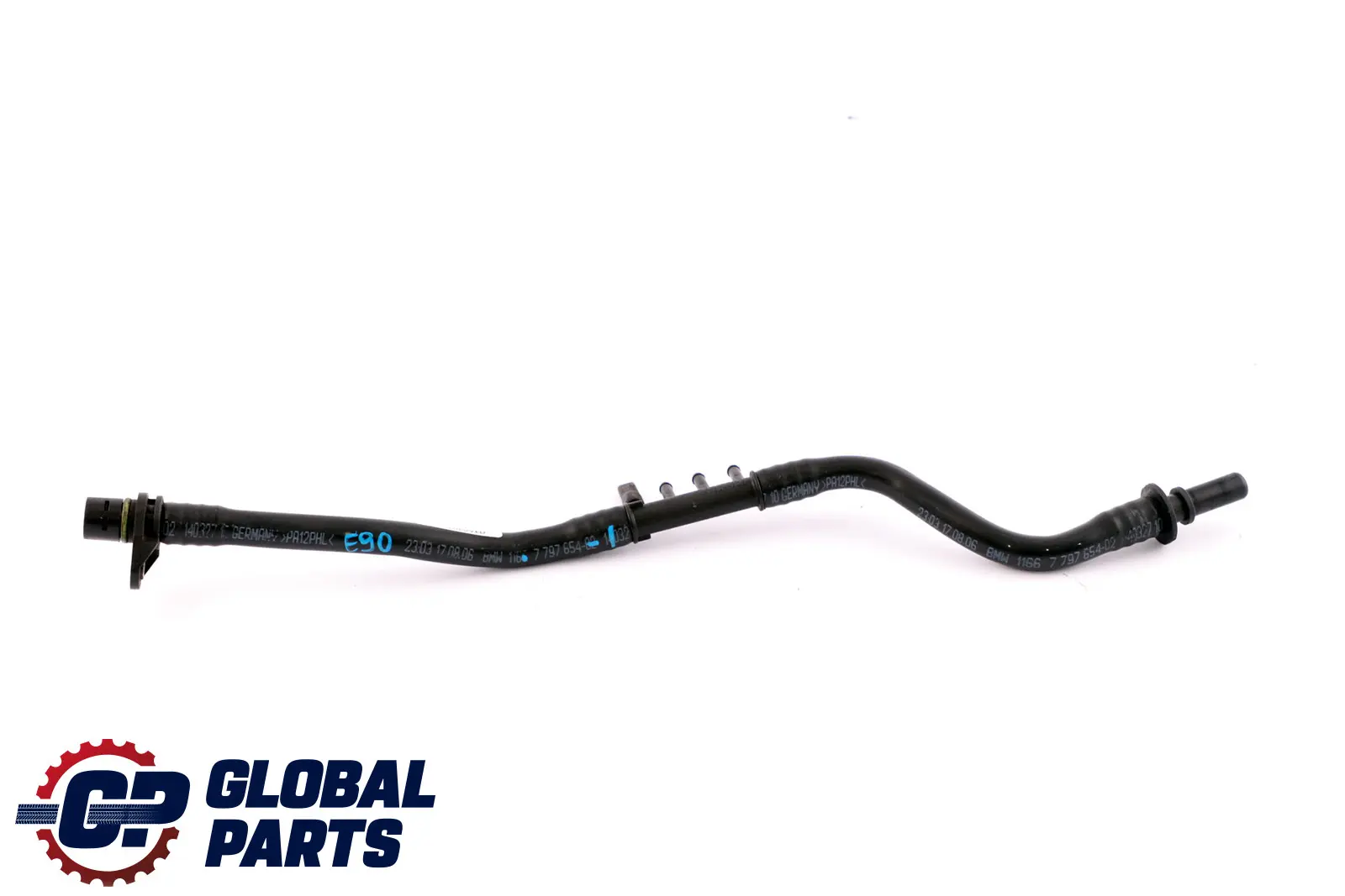 BMW E60 E61N E81 E82 E84 E87N E88 E90N E90 E91 E91N Vacuum pipe