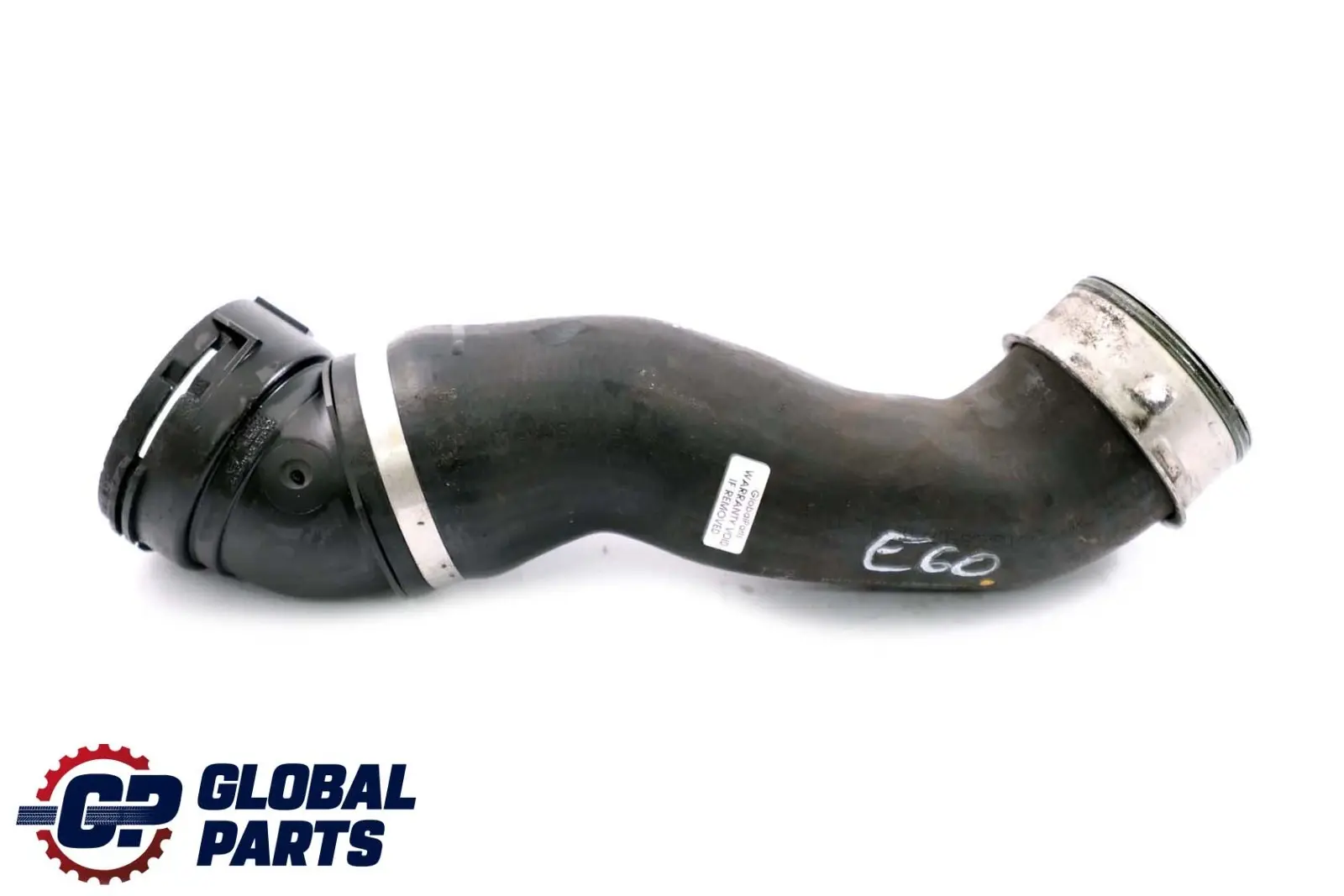 BMW E60 E61 M57N 535d Wąż Rura Przewód Intercoolera Turbo 7797698