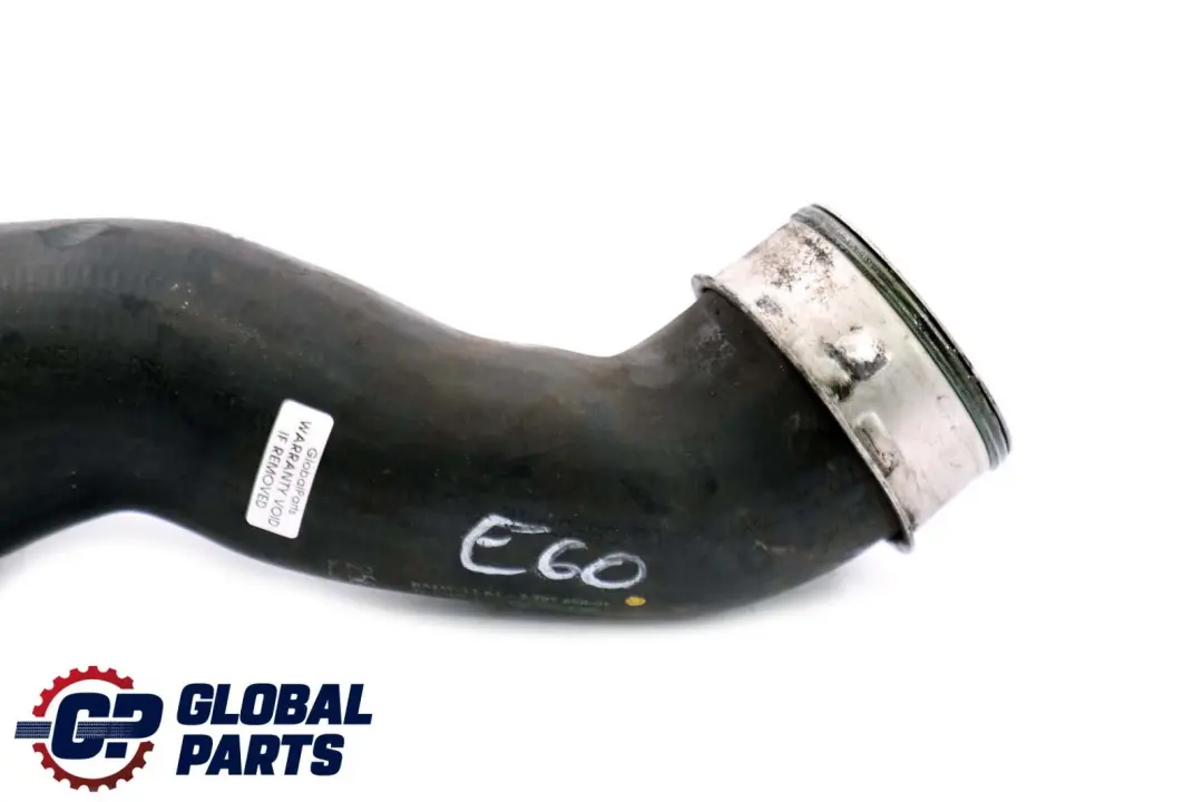 BMW E60 E61 M57N 535d Turbo Intercooler manguera De carga De aire 7797698