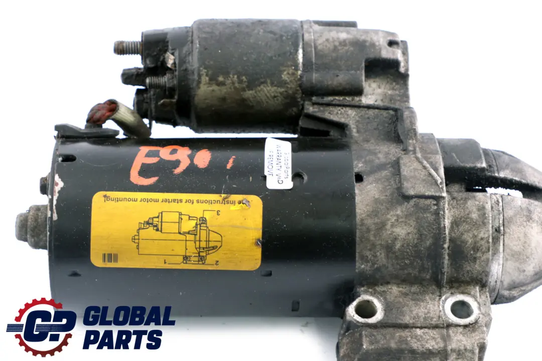 BMW 1 3 5 X1 Series E60N E61N E81 E82 E84 E87N E90 E91 N47 Diesel Starter Motor