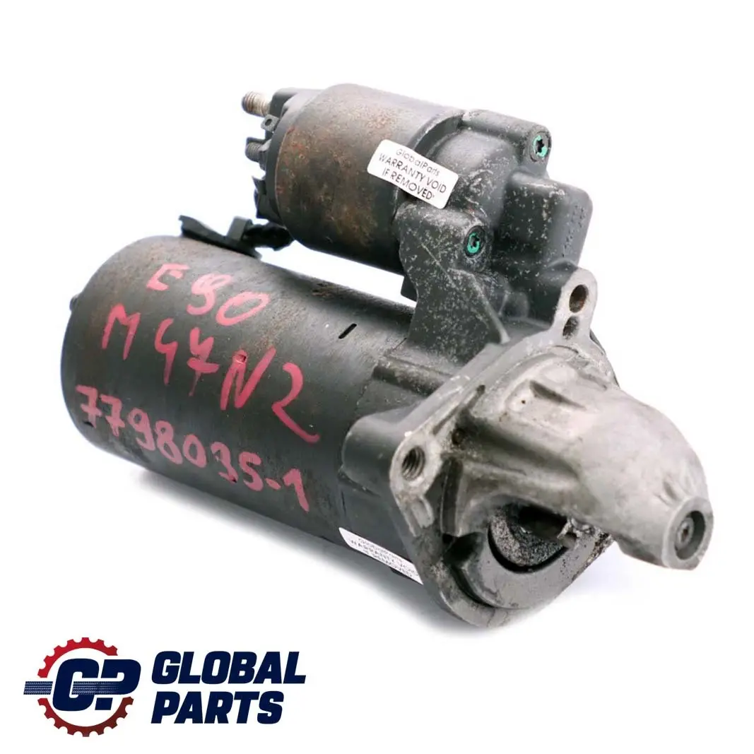 BMW 1 3 5 Series E60 E61 E87 E90 E91 Starter Motor 7798035 12417798035