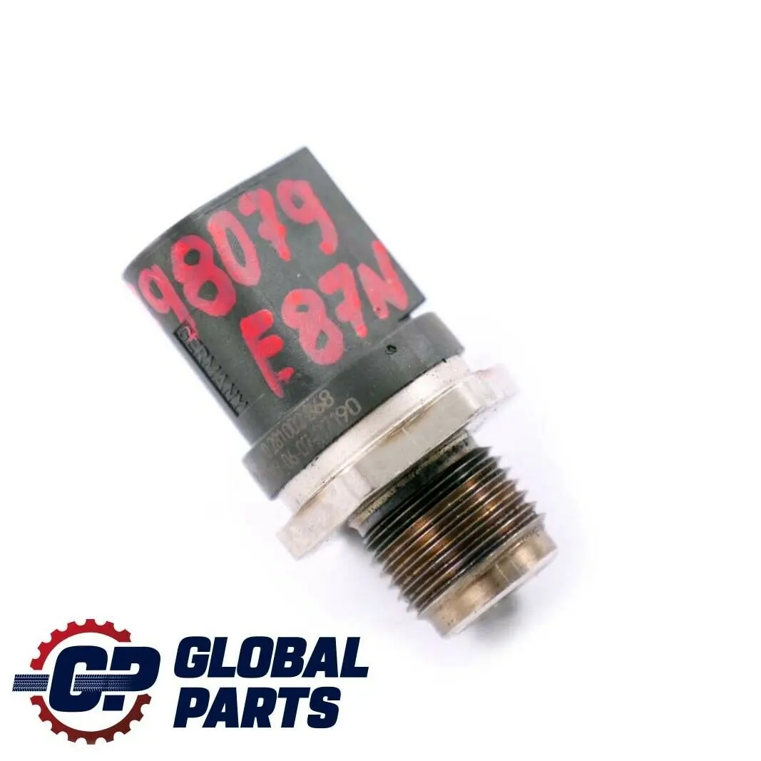 BMW E87 LCI E92 120d 320d N47 Sensor de Presion Combustible 7798079 0281002868