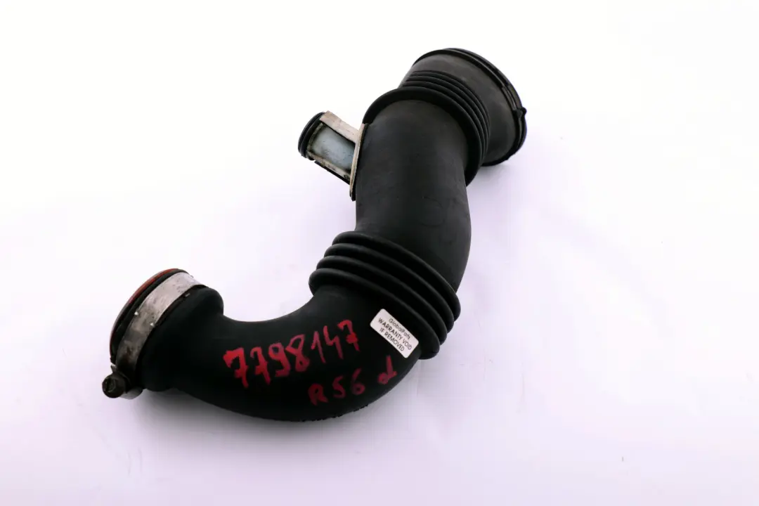 Mini Cooper D R56 Diesel W16 Turbo Intercooler Pipe Filtered Air Hose 7798147