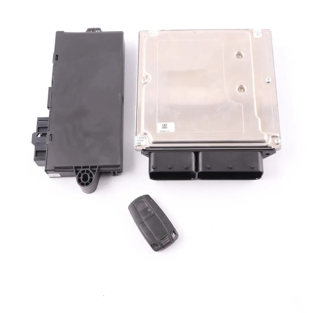 BMW E60 E61 535d M57N 272HP Engine Control Unit ECU Kit DDE 7798184 CAS3 Key