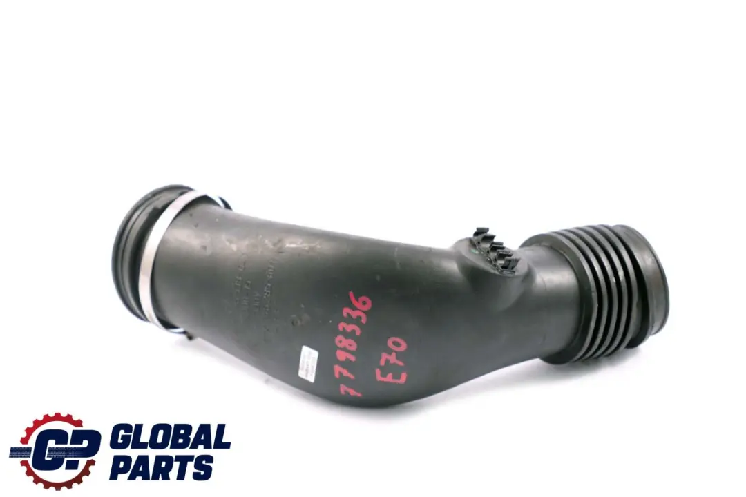 BMW X5 X6 E70 E71 M57N2 Air Intake Pipe Filter Turbo 7798336 7798338