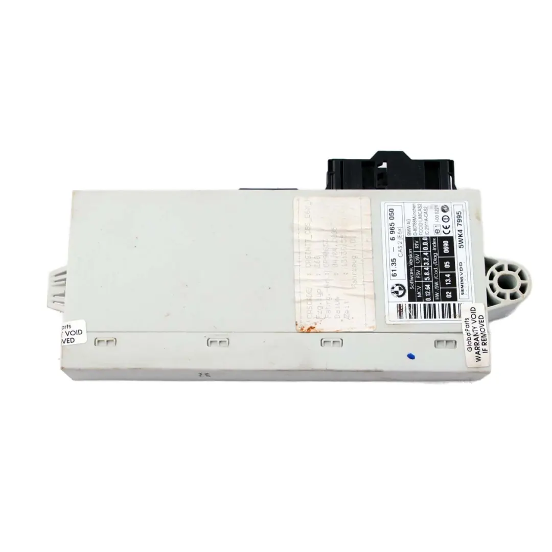 BMW 5 Series E60 E61 530d M57N 218HP ECU Kit DDE 7798422 + CAS2 + Key Automatic