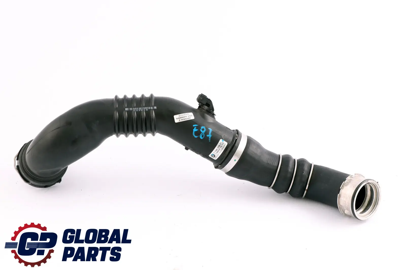 BMW 1 Series E87 M47N2 Turbo Intercooler Charge Air Line Pipe Hose 7798439